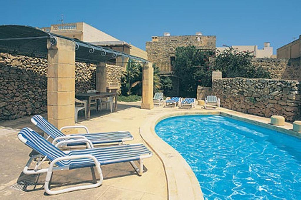 "Steves Villas" Villa Ta Rosi Xagħra Oda fotoğraf