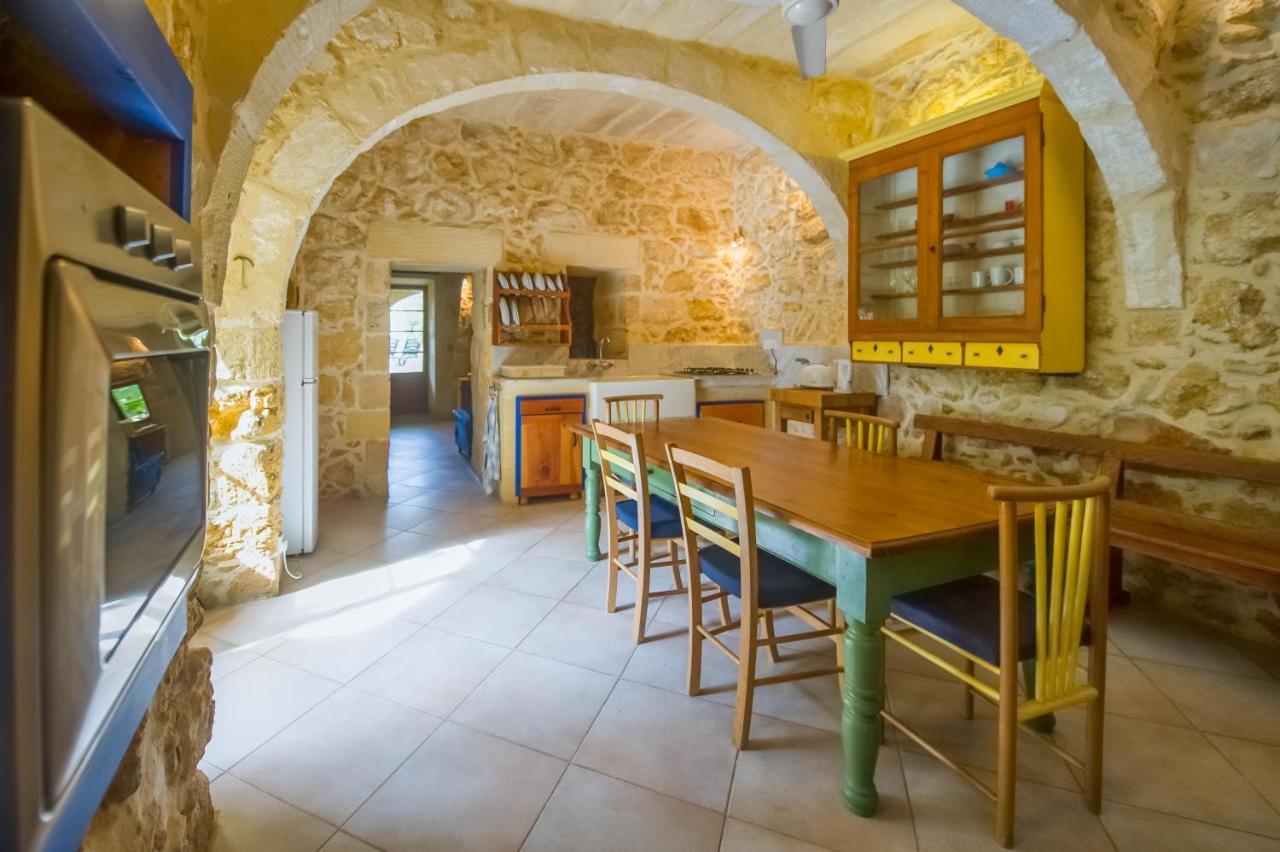 "Steves Villas" Villa Ta Rosi Xagħra Dış mekan fotoğraf